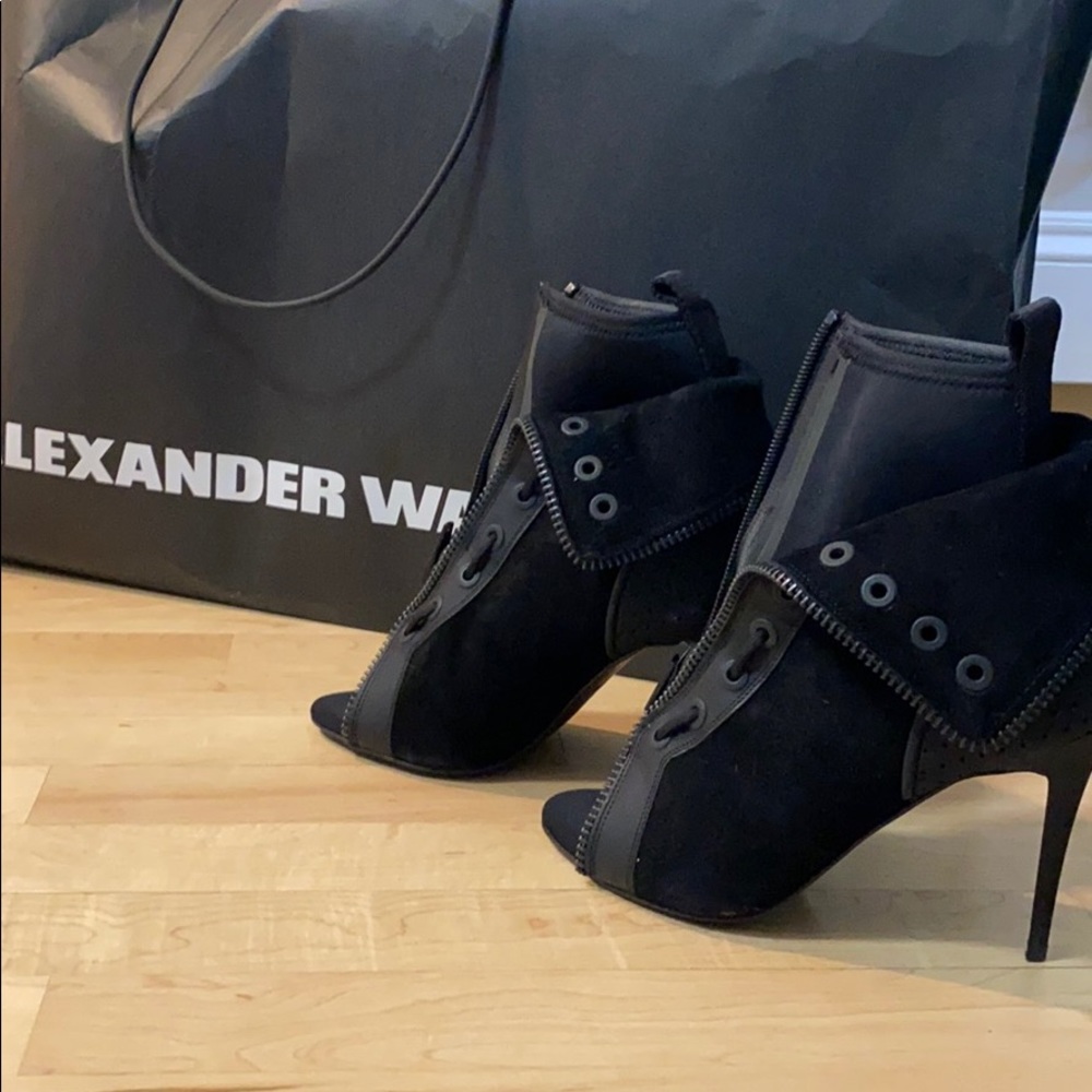 Alexander Wang X H&M booties